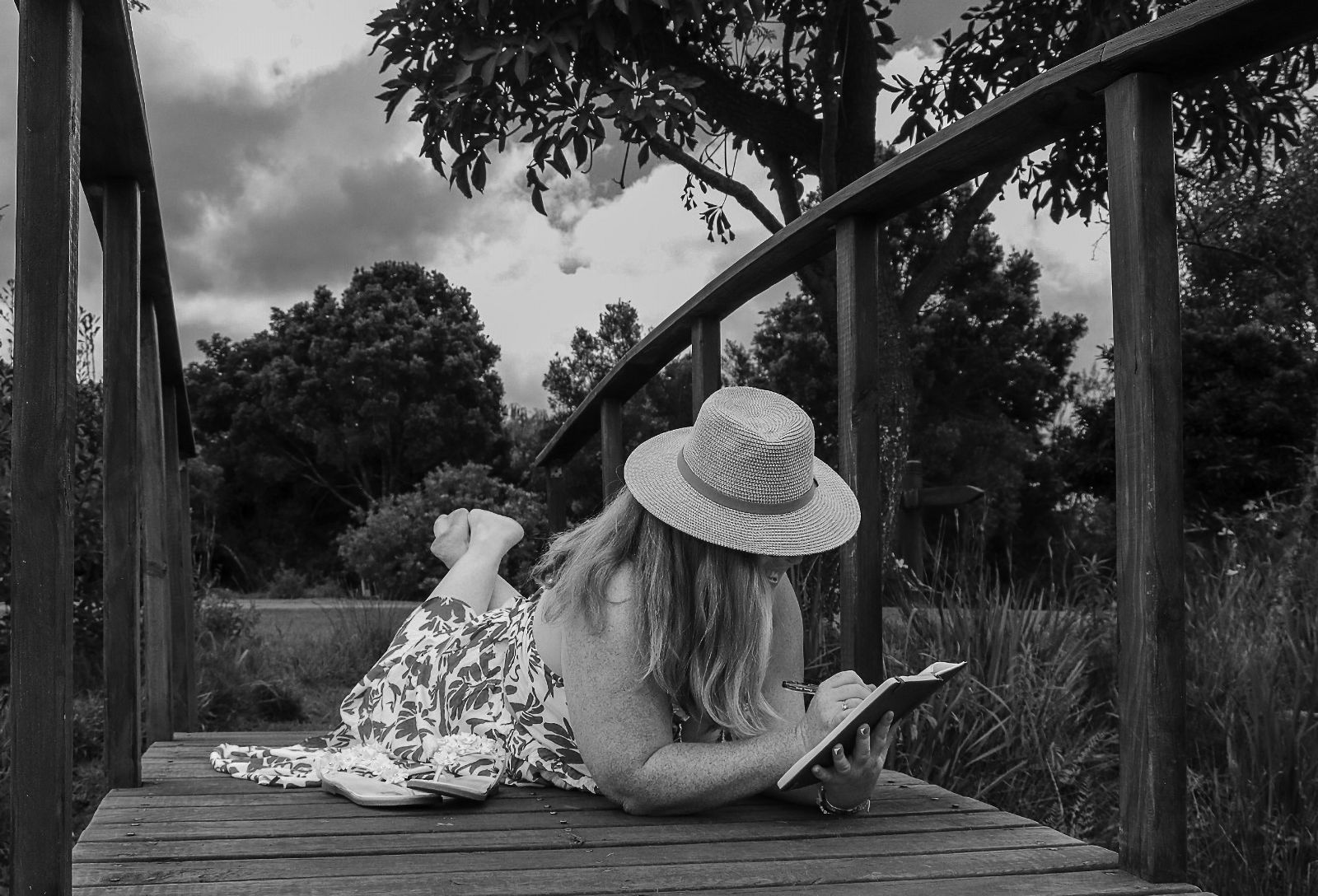 Bella, a registered nurse and candidate for a service dog